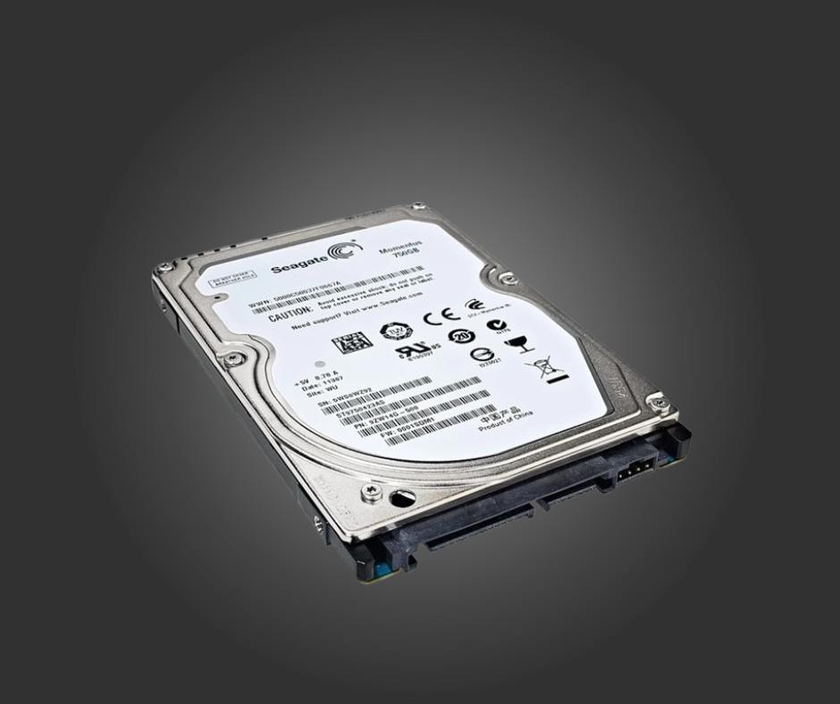 Hard drive - 750GB HDD